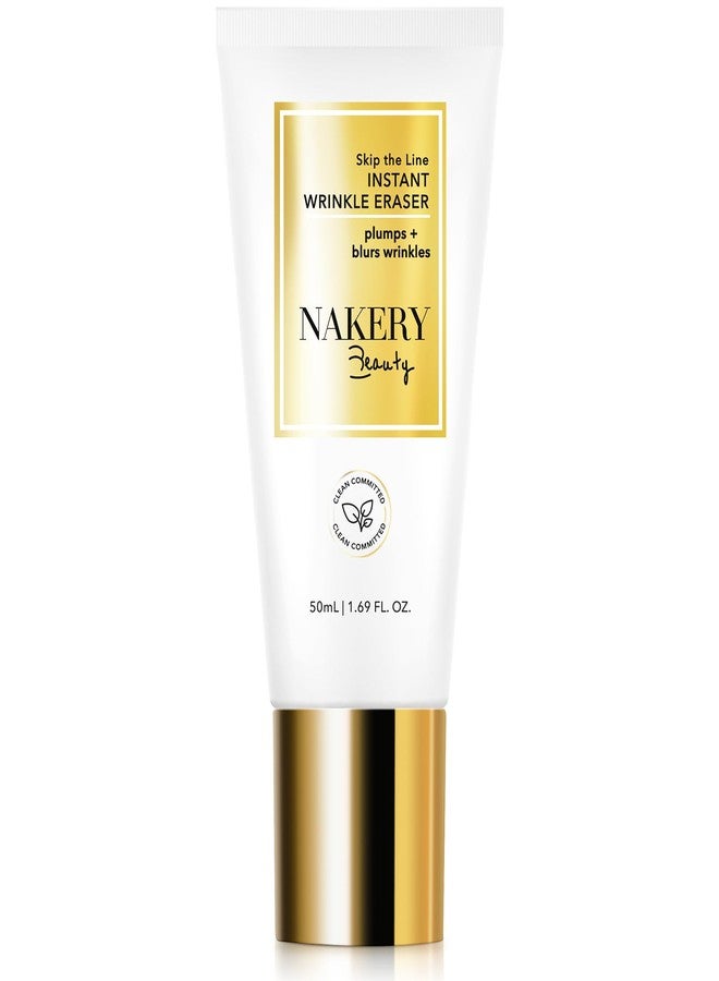 Nakery Retinol Eye Cream - Anti Wrinkle Face Cream with Hyaluronic Acid Face Tightening Serum - Wrinkle Cream for Under Eye - Instant Wrinkle Remover Serum 50ml - Image 1